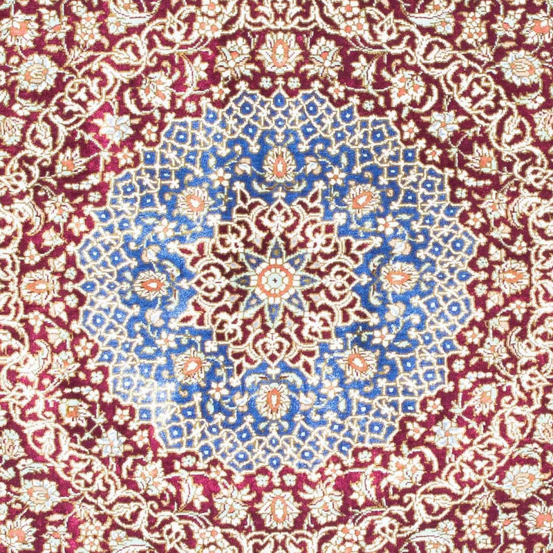 Tappeto Persero - Ghom - 117 x 78 cm - blu