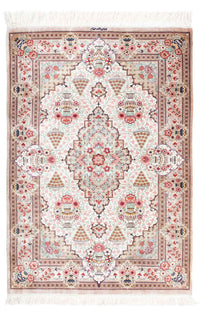 Tappeto Persero - Ghom - 125 x 84 cm - beige