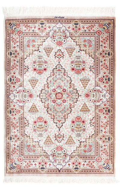 Qom Tappeto 84x125cm - Tappeto persiano