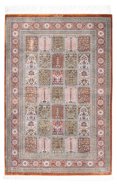 Qom Tappeto 82x124cm - Tappeto persiano
