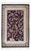 Tappeto Persero - Ghom - 123 x 79 cm - rosso scuro