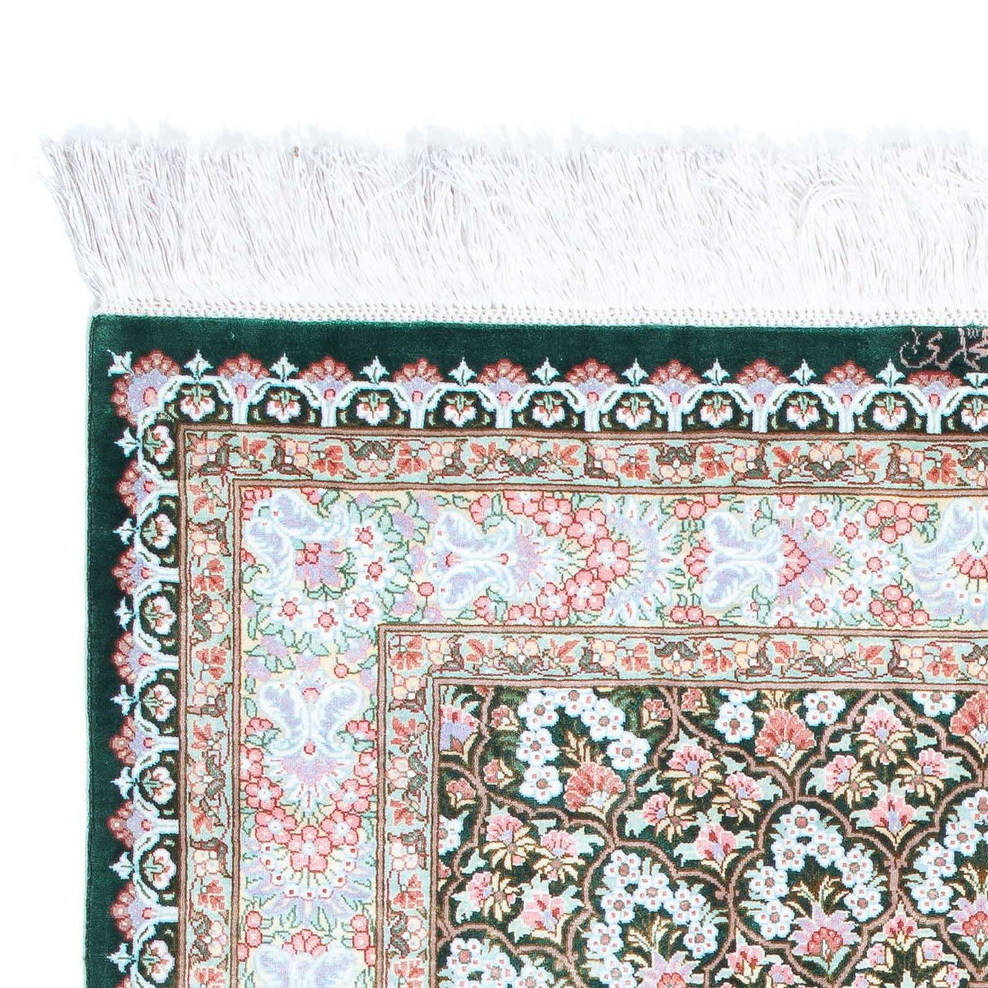 Qom Tappeto 128x83cm - Tappeto persiano