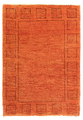 Tappeto Gabbeh - Kashkuli Persero - 90 x 65 cm - ruggine