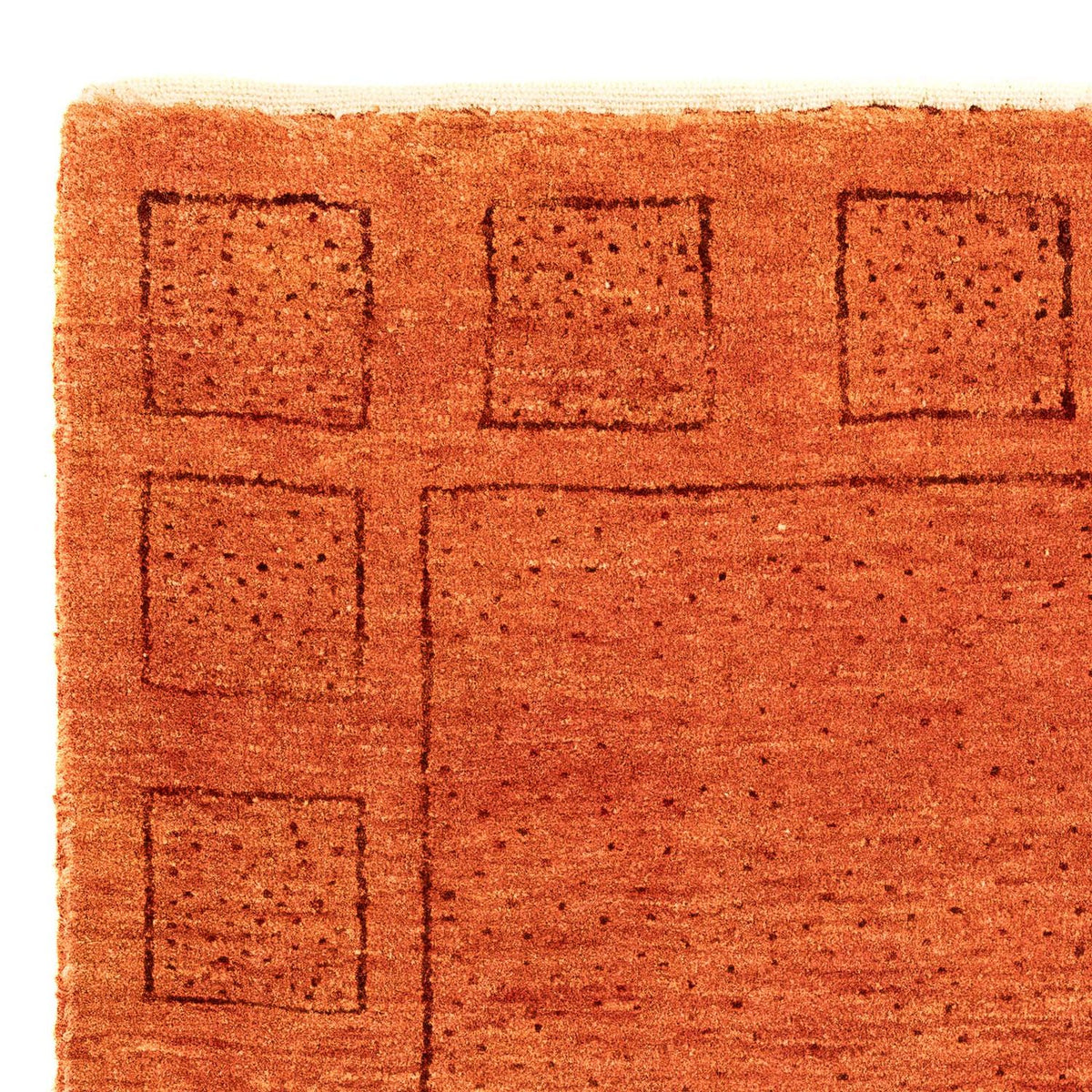 Tappeto Gabbeh - Kashkuli Persero - 90 x 65 cm - ruggine