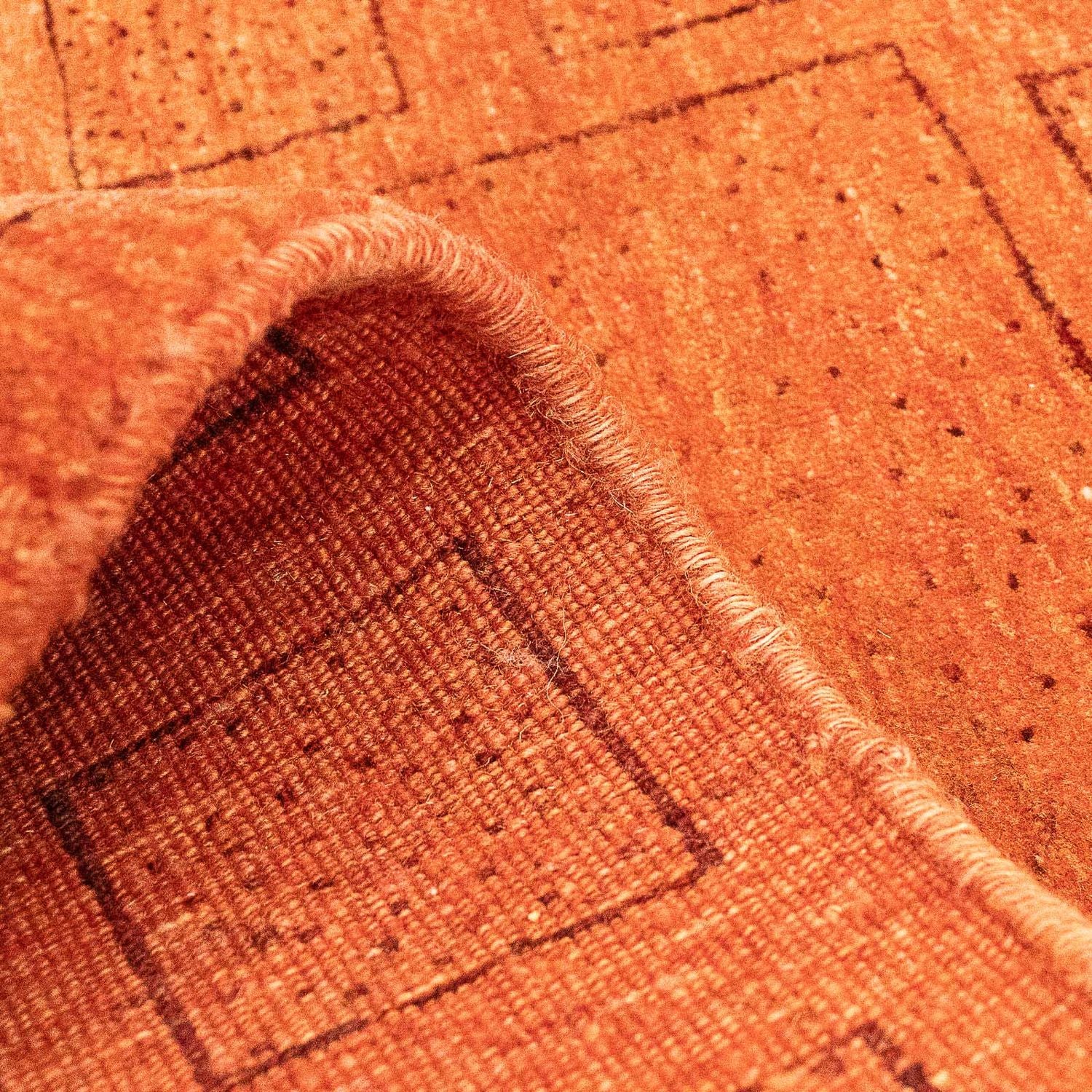 Tappeto Gabbeh - Kashkuli Persero - 90 x 65 cm - ruggine