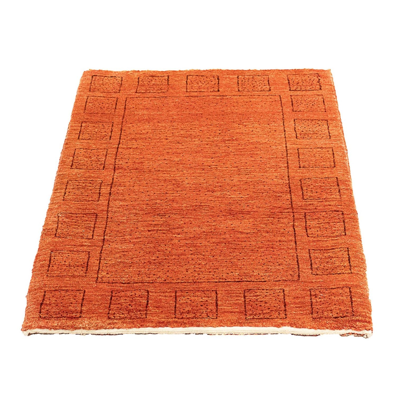 Tappeto Gabbeh - Kashkuli Persero - 90 x 65 cm - ruggine
