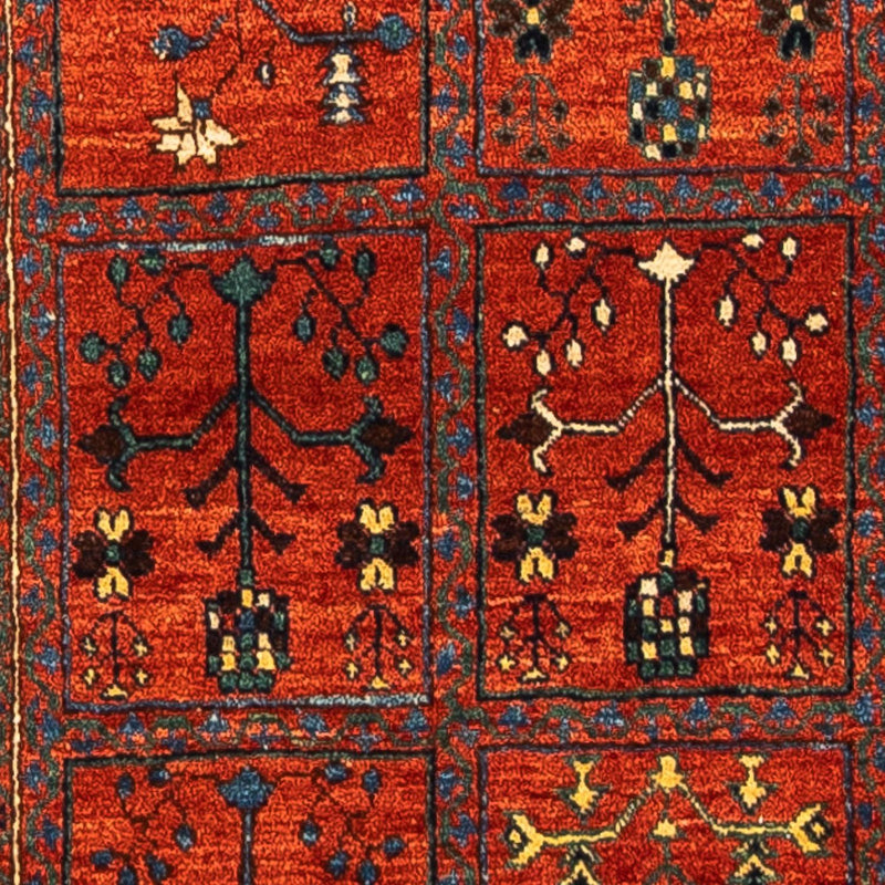 Tappeto Gabbeh - Kashkuli Persero - 164 x 81 cm - rosso scuro