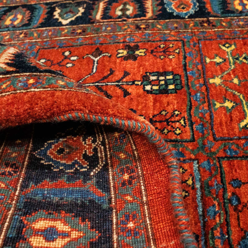 Tappeto Gabbeh - Kashkuli Persero - 164 x 81 cm - rosso scuro