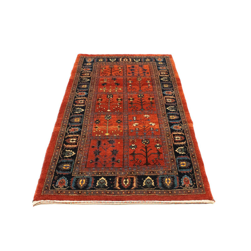 Tappeto Gabbeh - Kashkuli Persero - 164 x 81 cm - rosso scuro