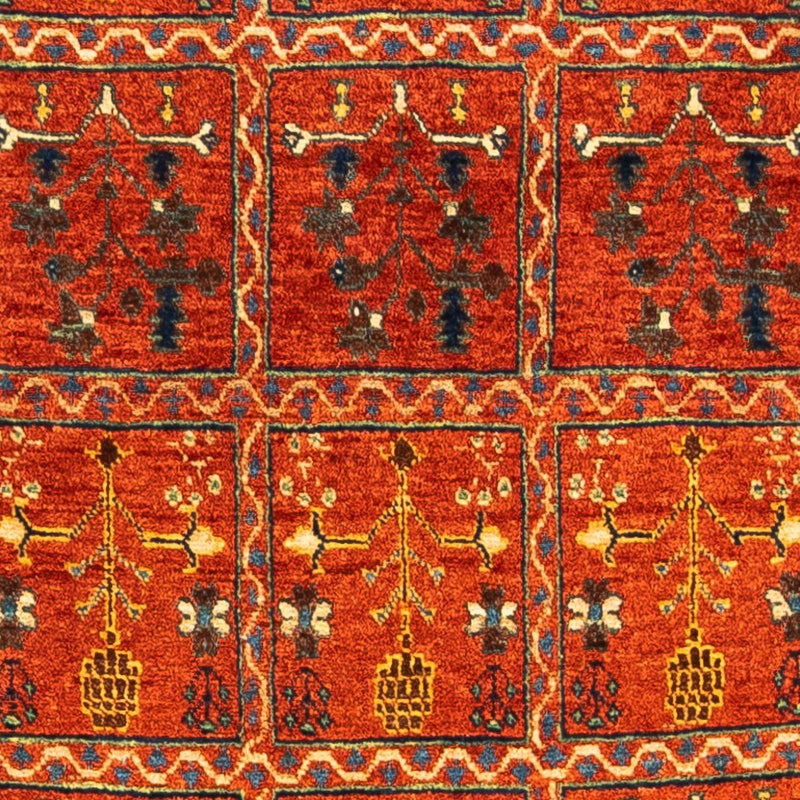Tappeto corsia Tappeto Gabbeh - Kashkuli Persero - 178 x 87 cm - ruggine