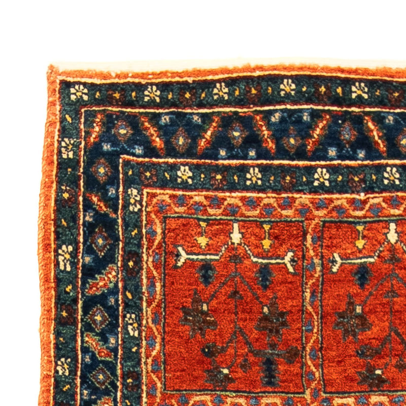 Tappeto corsia Tappeto Gabbeh - Kashkuli Persero - 178 x 87 cm - ruggine