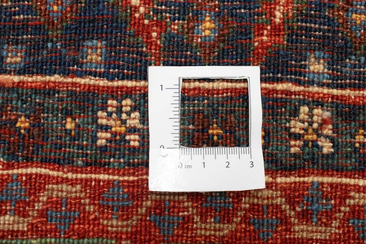 Tappeto corsia Tappeto Gabbeh - Kashkuli Persero - 178 x 87 cm - ruggine