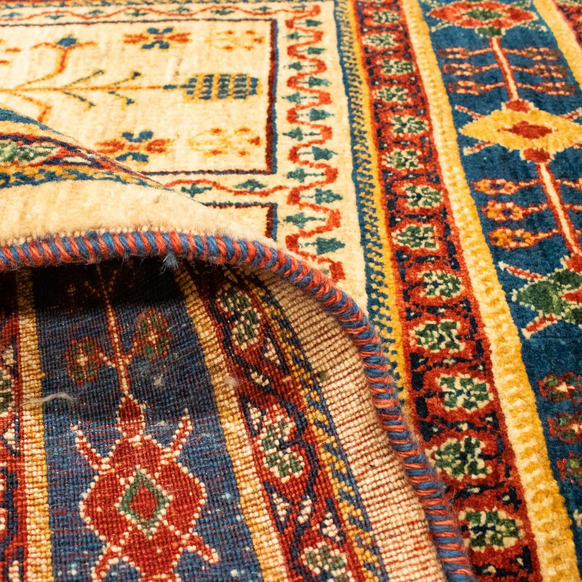 Tappeto Gabbeh - Kashkuli Persero - 143 x 105 cm - beige