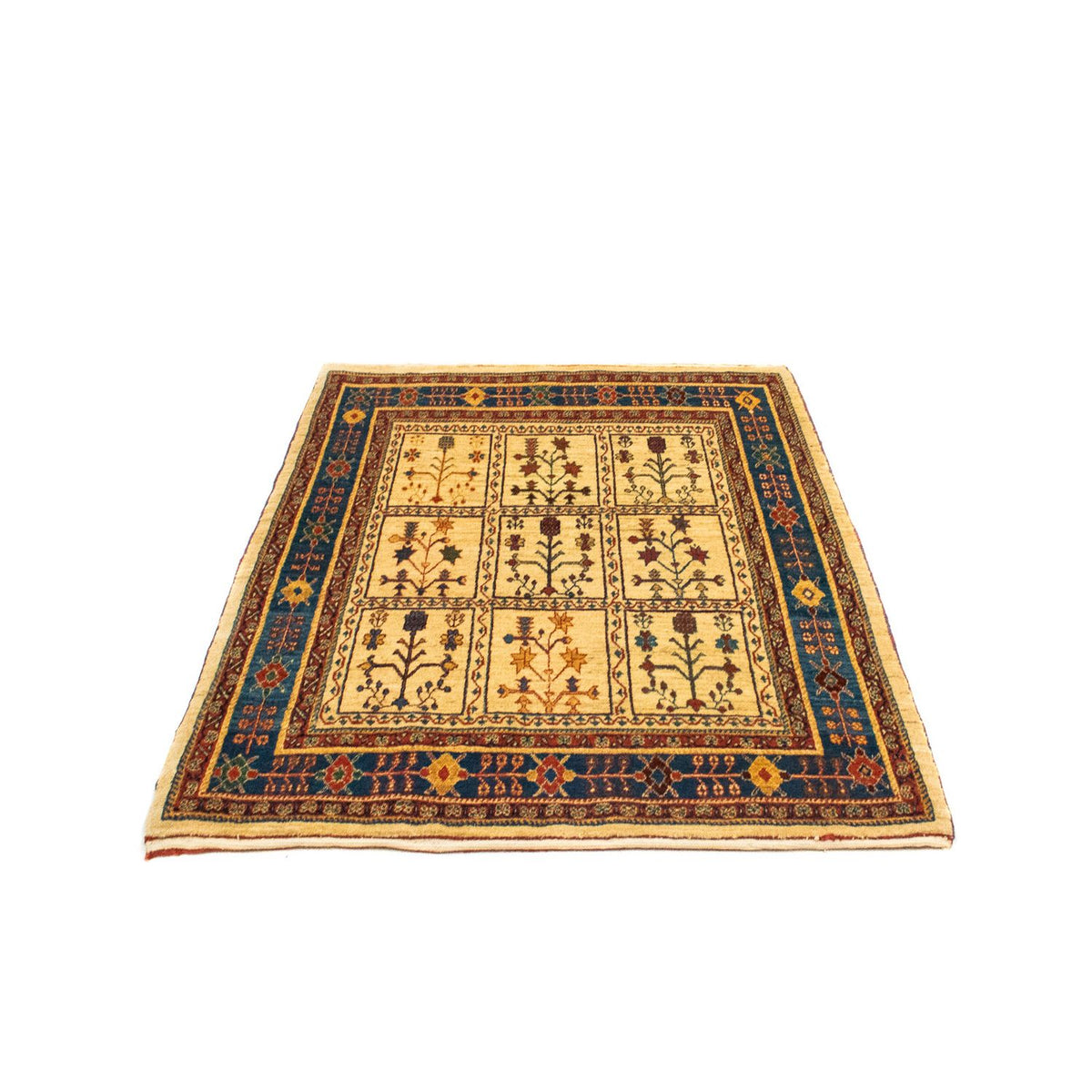 Tappeto Gabbeh - Kashkuli Persero - 143 x 105 cm - beige