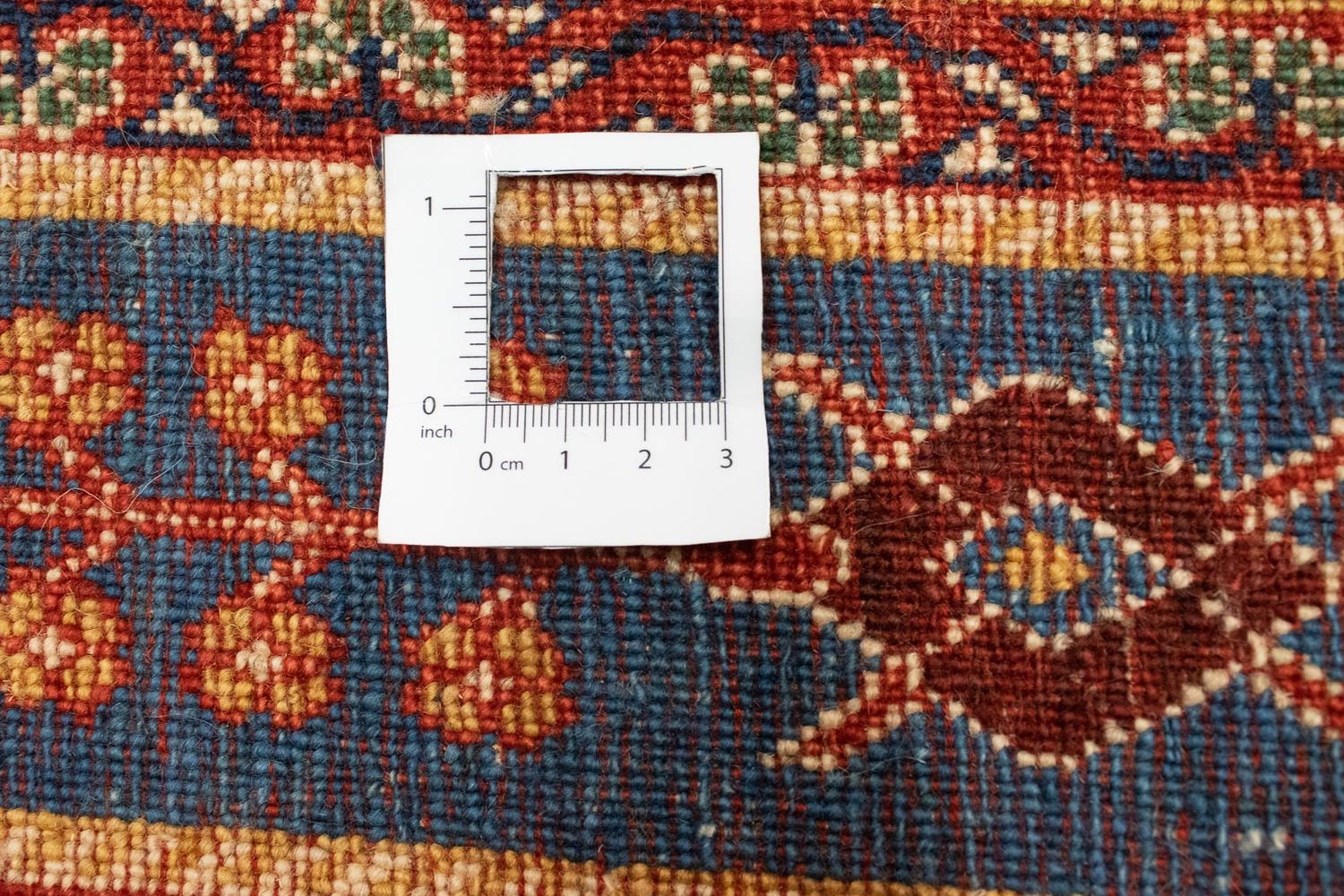 Tappeto Gabbeh - Kashkuli Persero - 143 x 105 cm - beige