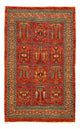 Kashkuli Tappeto 84x134cm - Tappeto persiano
