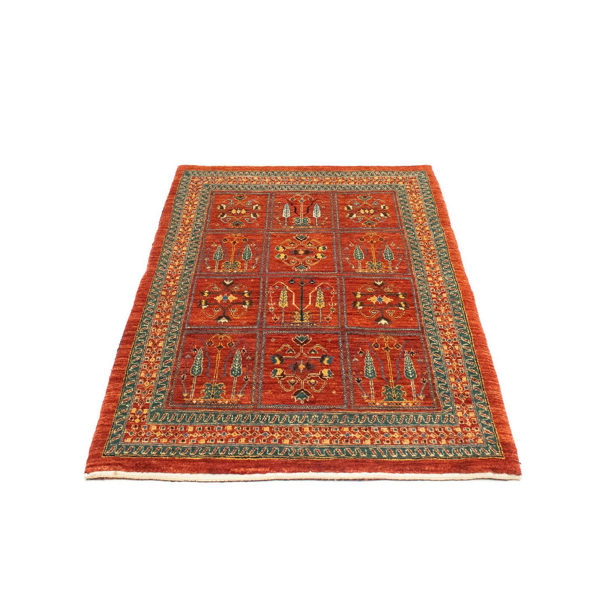 Tappeto Gabbeh - Kashkuli Persero - 134 x 84 cm - rosso scuro