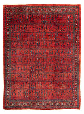 Tappeto Gabbeh - Kashkuli Persero - 345 x 260 cm - rosso scuro