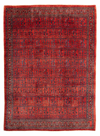 Tappeto Gabbeh - Kashkuli Persero - 345 x 260 cm - rosso scuro