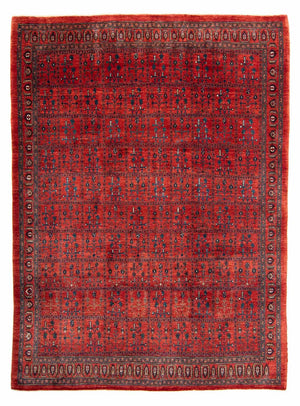 Tappeto Gabbeh - Kashkuli Persero - 345 x 260 cm - rosso scuro