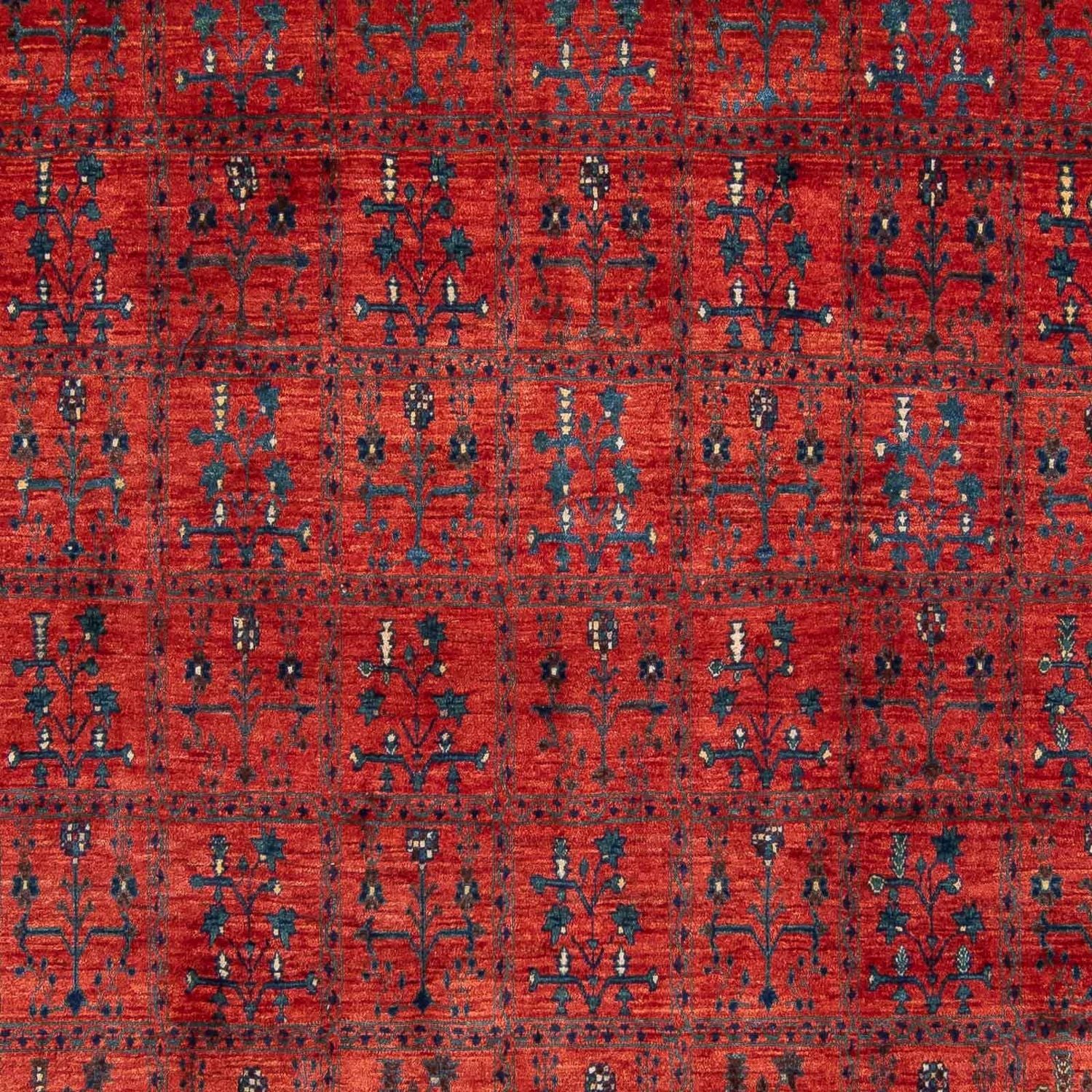 Tappeto Gabbeh - Kashkuli Persero - 345 x 260 cm - rosso scuro
