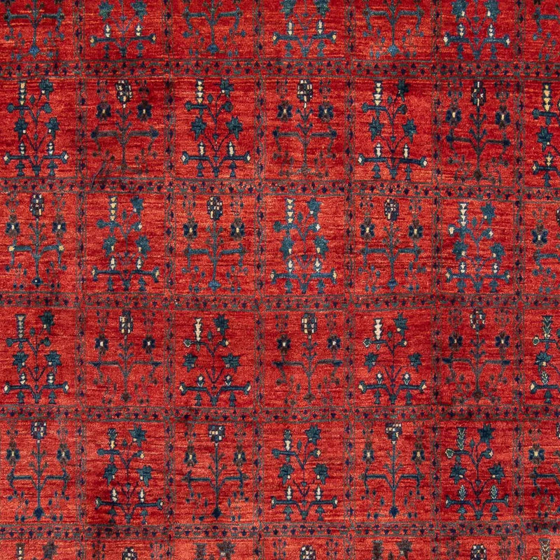 Tappeto Gabbeh - Kashkuli Persero - 345 x 260 cm - rosso scuro