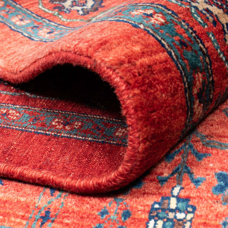 Tappeto Gabbeh - Kashkuli Persero - 345 x 260 cm - rosso scuro