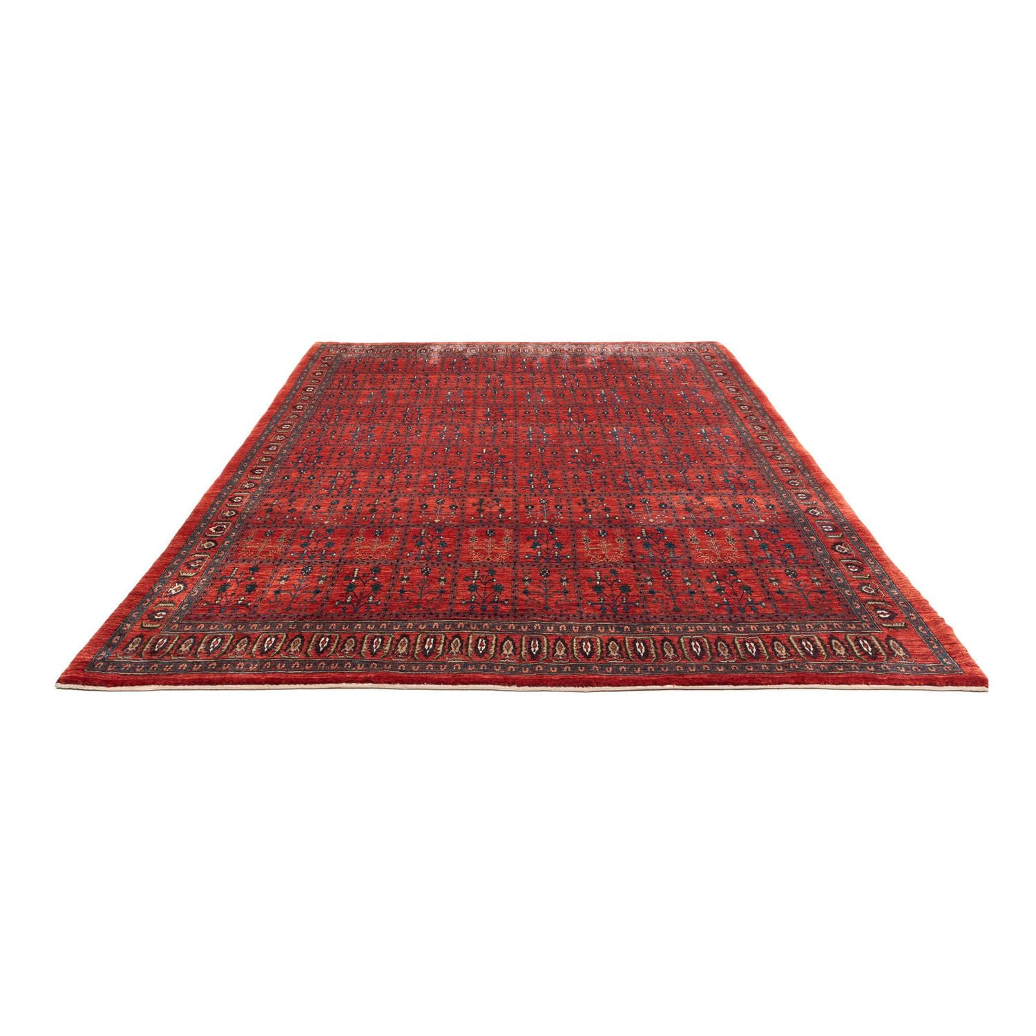 Tappeto Gabbeh - Kashkuli Persero - 345 x 260 cm - rosso scuro