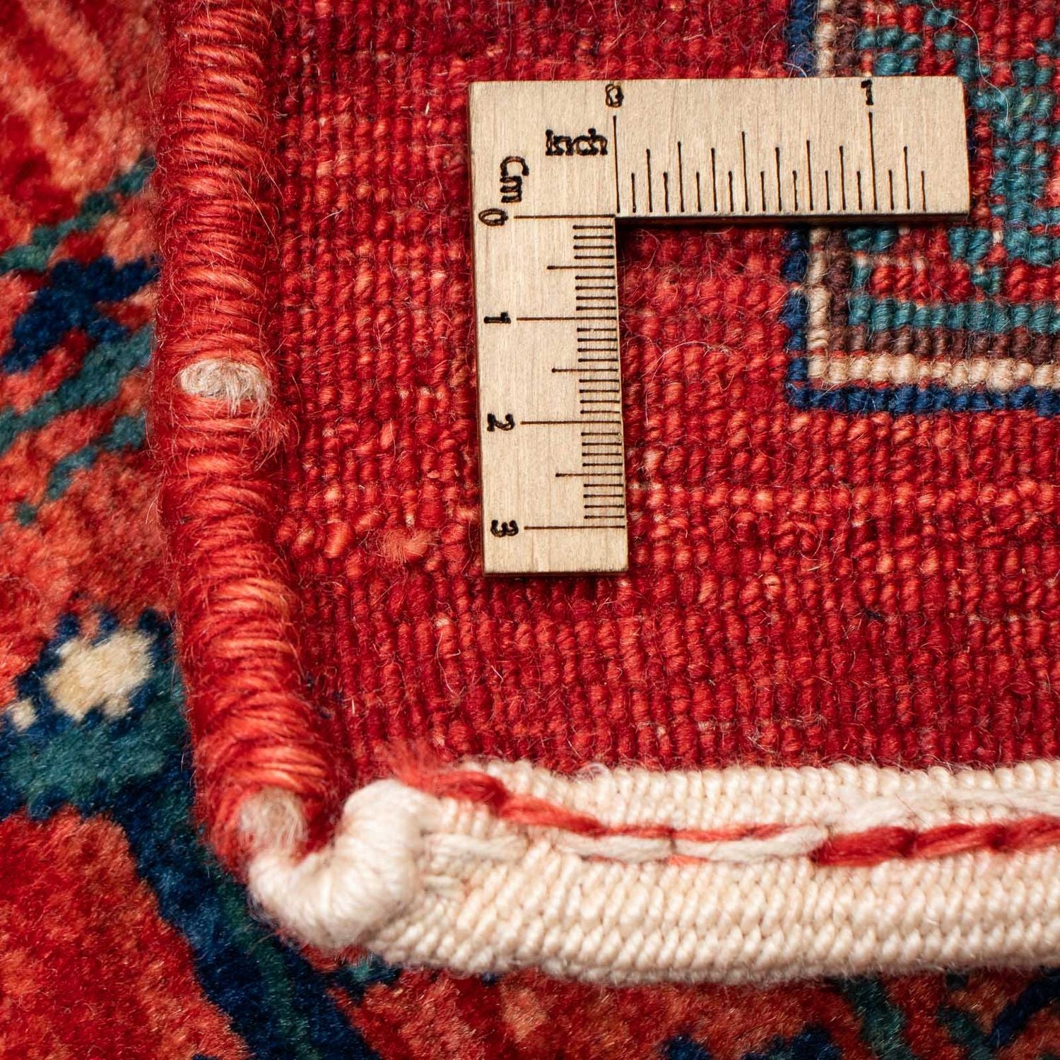 Tappeto Gabbeh - Kashkuli Persero - 345 x 260 cm - rosso scuro