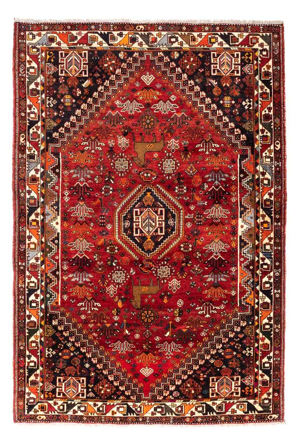 Tappeto Persero - Nomade - 257 x 183 cm - rosso
