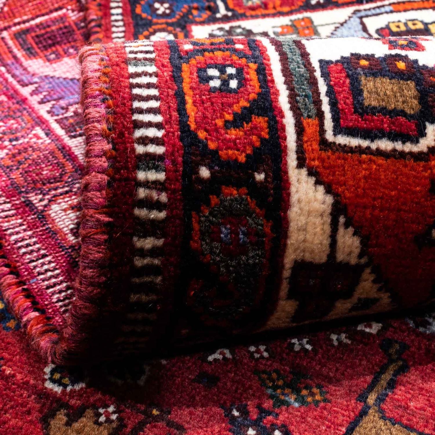 Tappeto Persero - Nomade - 257 x 183 cm - rosso