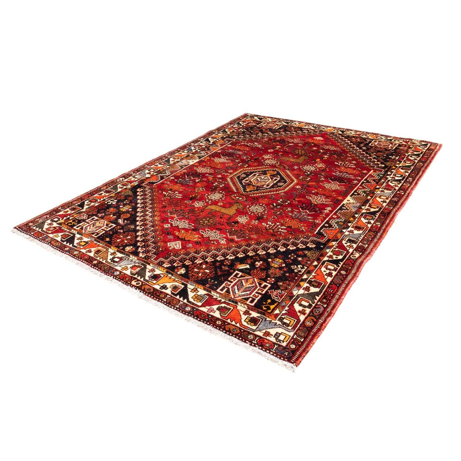 Tappeto Persero - Nomade - 257 x 183 cm - rosso
