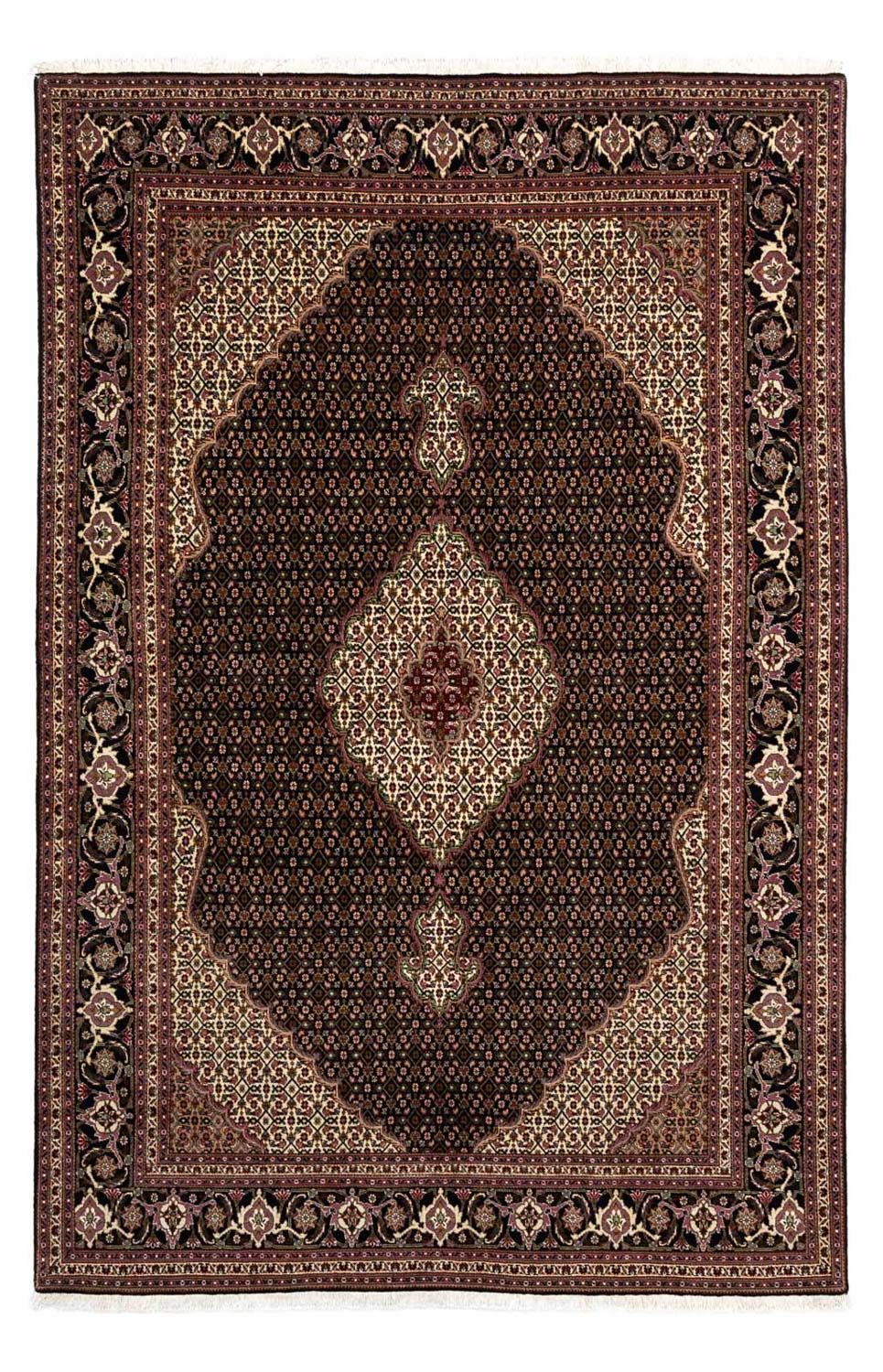 Tappeto Persero - Tabriz - Reale - 298 x 207 cm - blu scuro