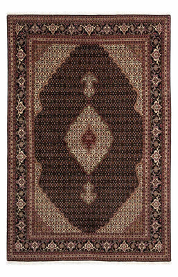 Tappeto Persero - Tabriz - Reale - 298 x 207 cm - blu scuro