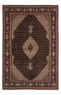 Tappeto Persero - Tabriz - Reale - 298 x 207 cm - blu scuro