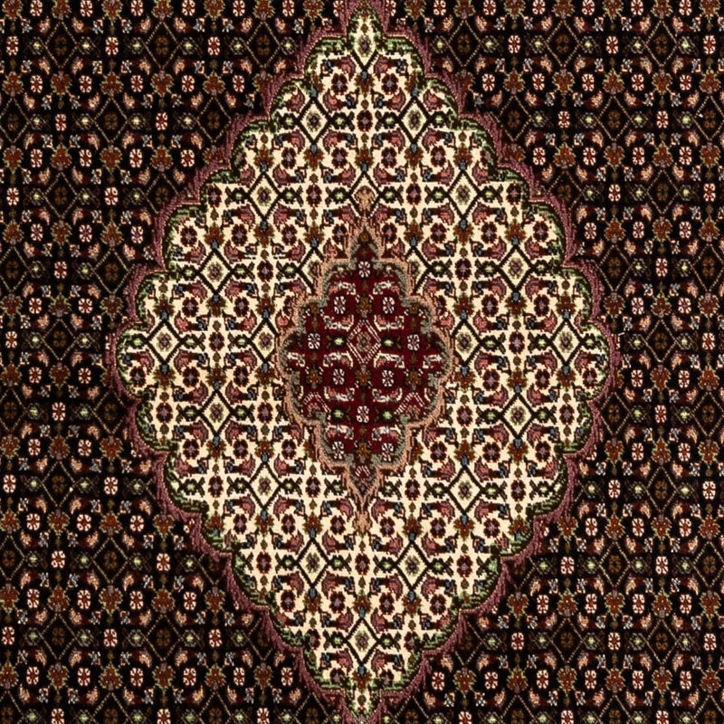 Tappeto Persero - Tabriz - Reale - 298 x 207 cm - blu scuro