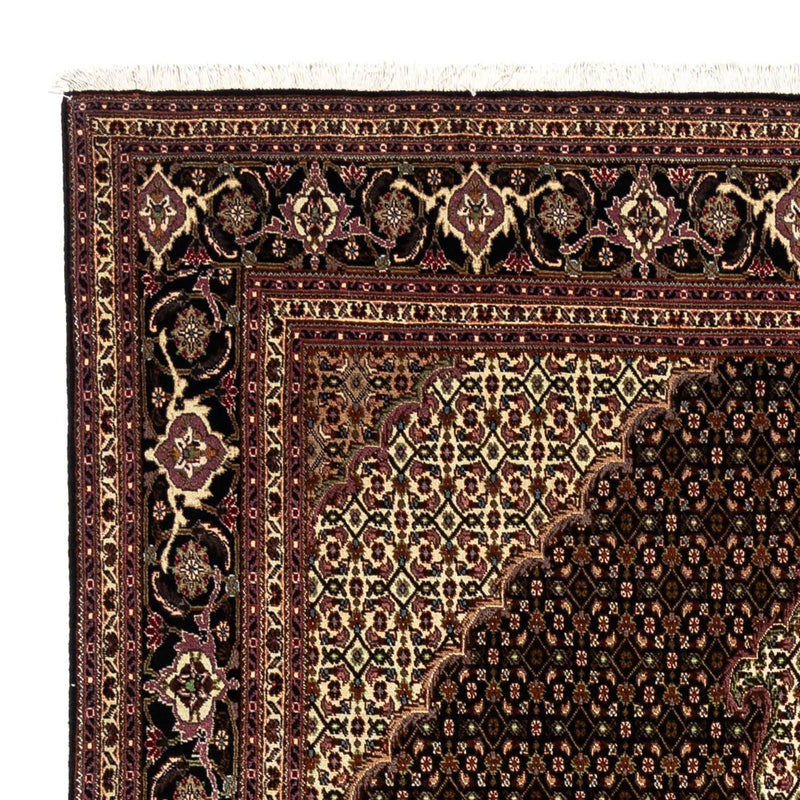 Tappeto Persero - Tabriz - Reale - 298 x 207 cm - blu scuro