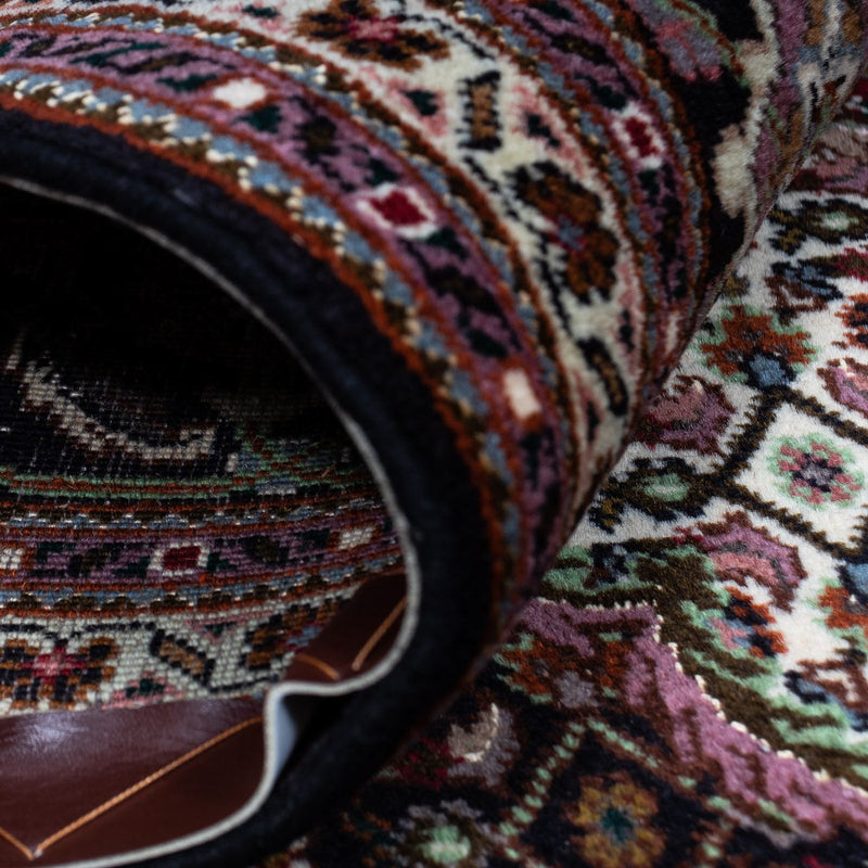 Tappeto Persero - Tabriz - Reale - 298 x 207 cm - blu scuro