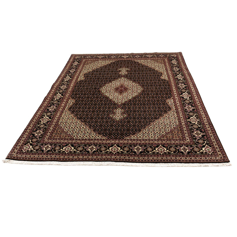 Tappeto Persero - Tabriz - Reale - 298 x 207 cm - blu scuro