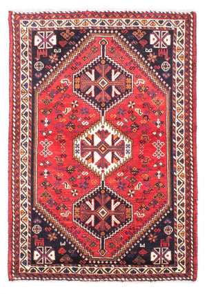 Tappeto Persero - Nomade - 169 x 115 cm - rosso scuro