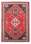 Tappeto Persero - Nomade - 169 x 115 cm - rosso scuro