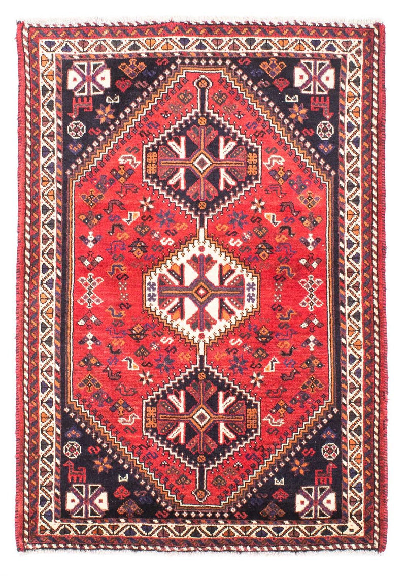 Tappeto Persero - Nomade - 169 x 115 cm - rosso scuro