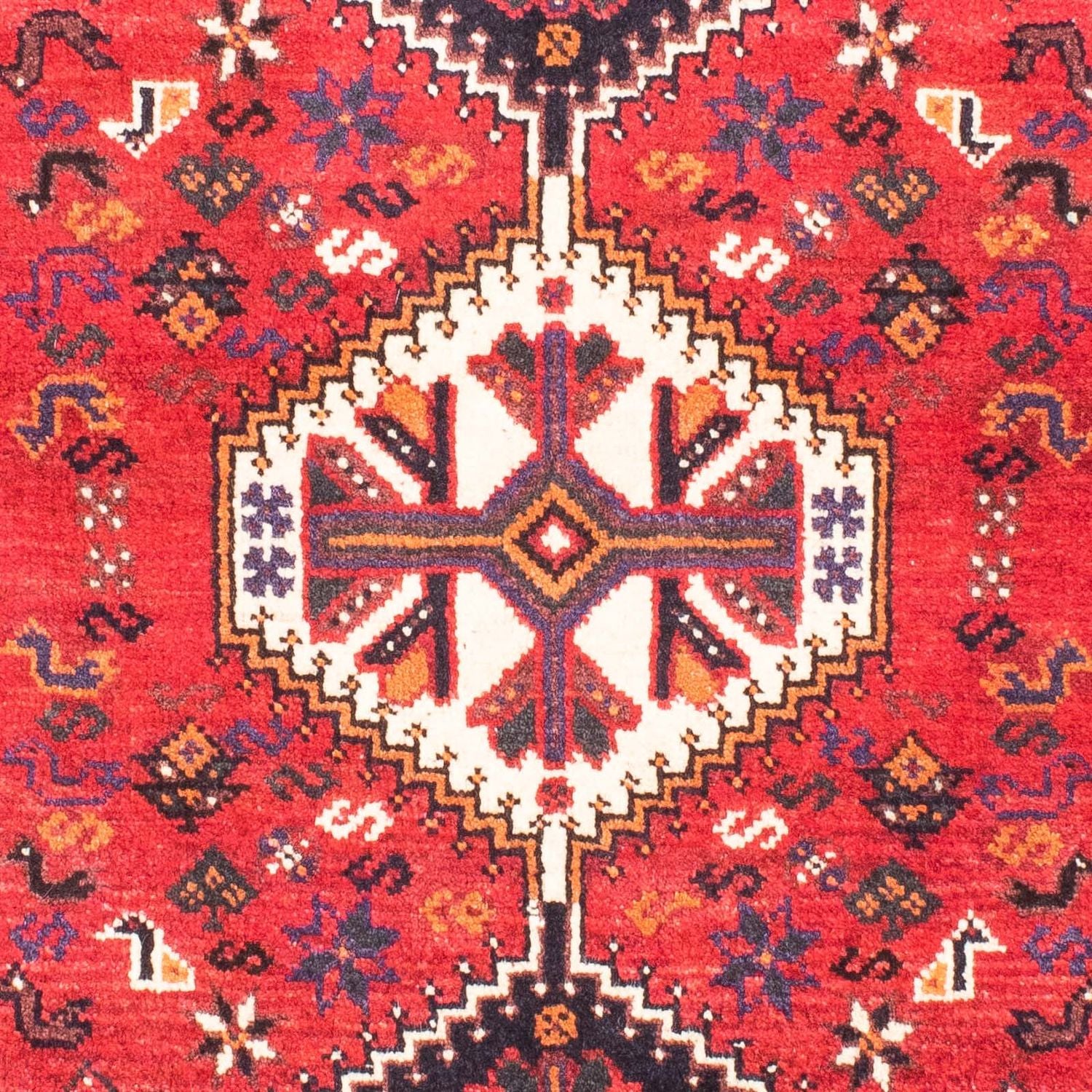 Tappeto Persero - Nomade - 169 x 115 cm - rosso scuro