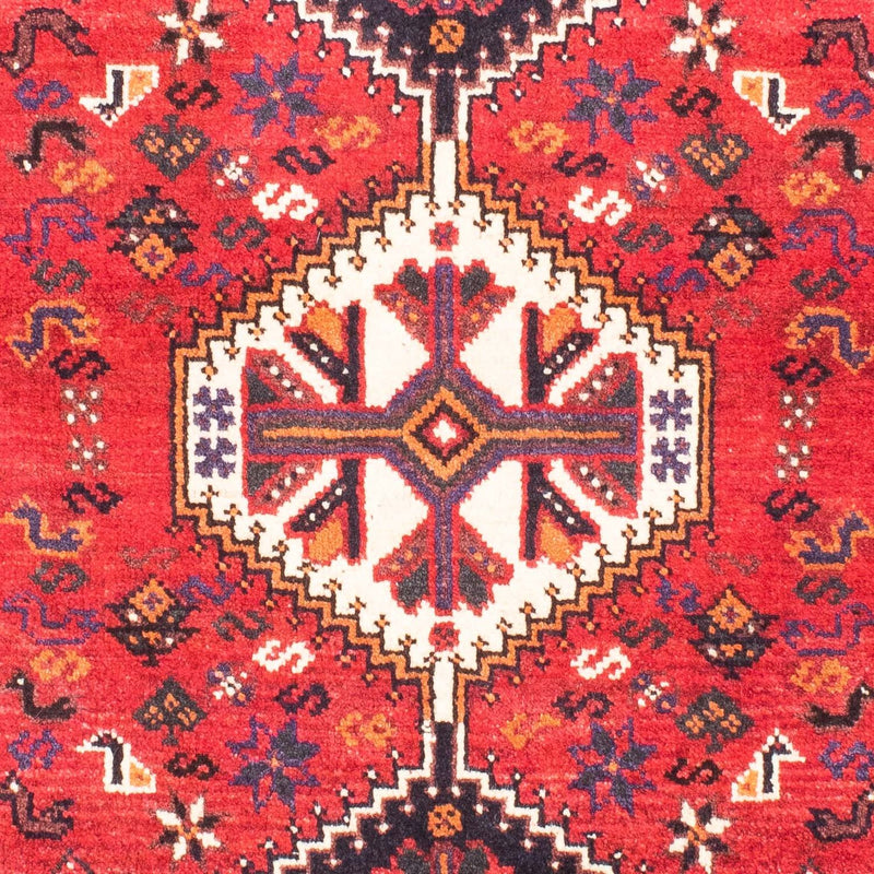 Tappeto Persero - Nomade - 169 x 115 cm - rosso scuro