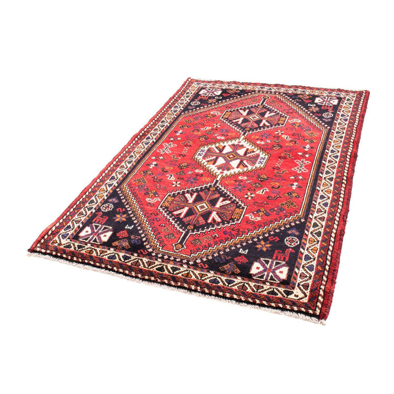 Tappeto Persero - Nomade - 169 x 115 cm - rosso scuro