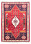 Tappeto Persero - Nomade - 153 x 105 cm - rosso scuro