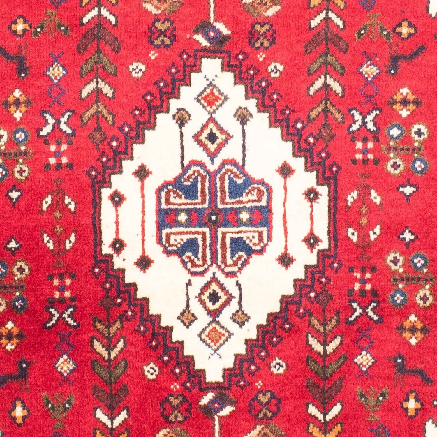 Tappeto Persero - Nomade - 153 x 105 cm - rosso scuro