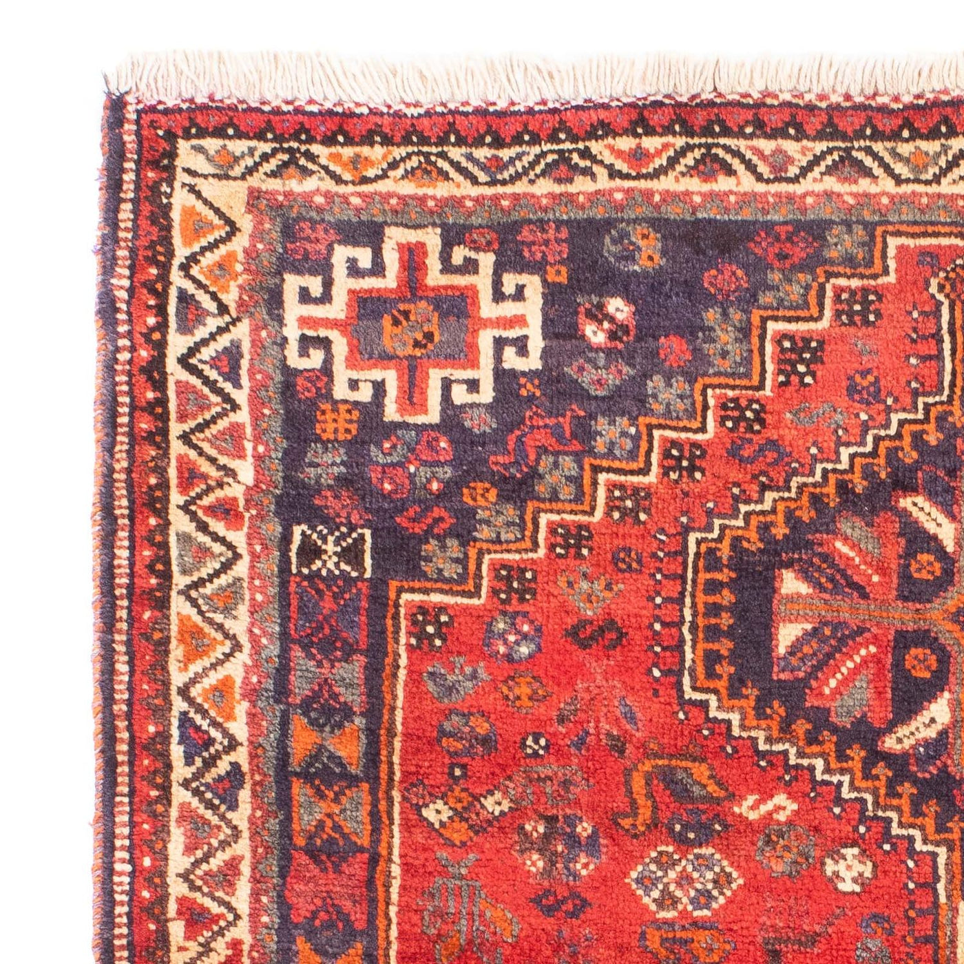 Shiraz Tappeto 157x122cm - Tappeto persiano