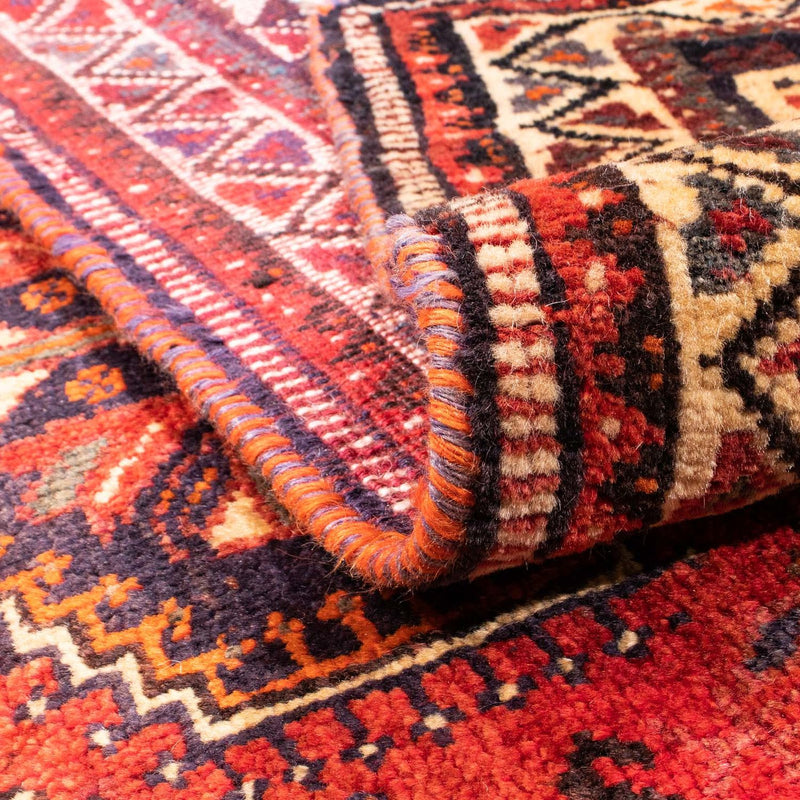 Tappeto Persero - Nomade - 157 x 122 cm - rosso scuro