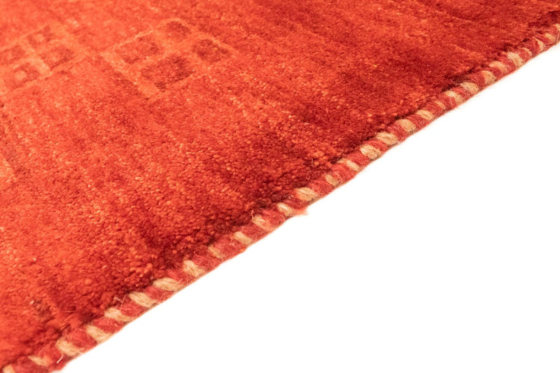 Tappeto Gabbeh - Persero - 239 x 167 cm - rosso